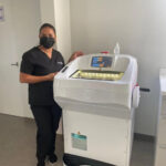 Our products have been well received by famous Colombian hospitals in May 2022